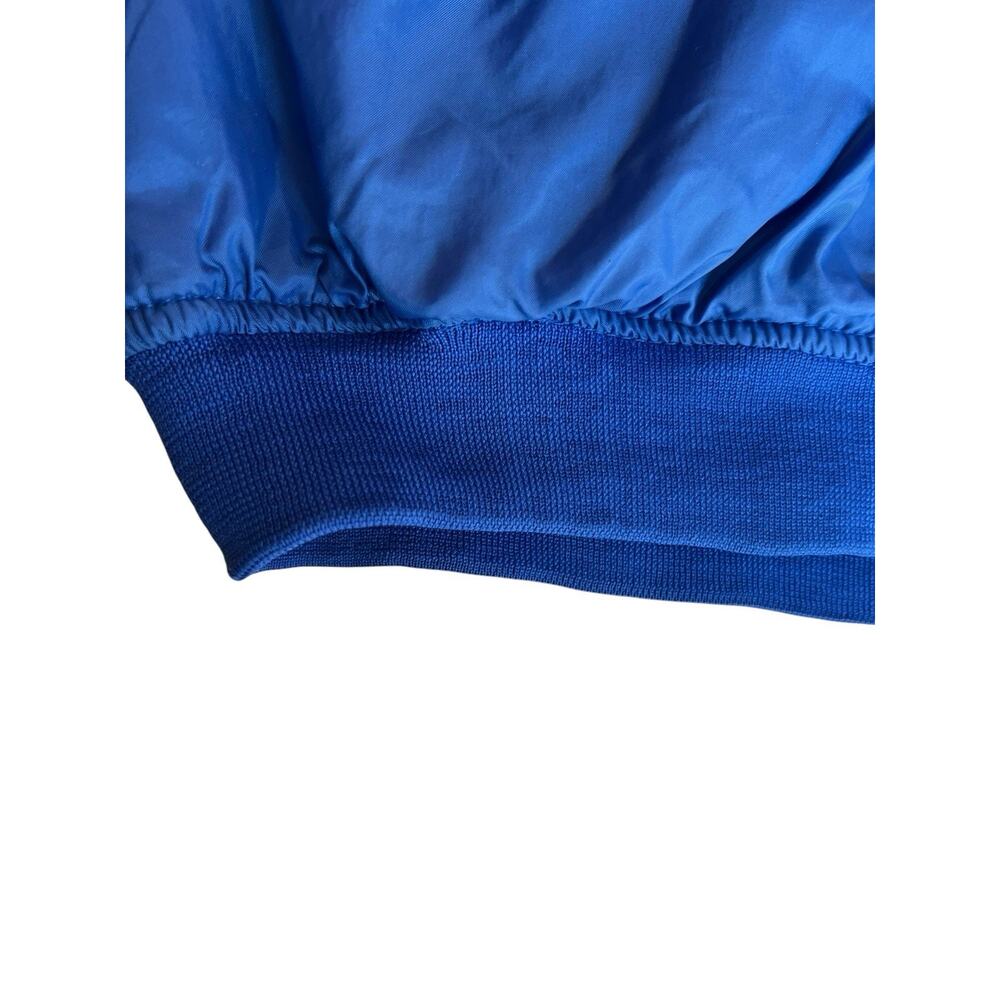 Vintage NY Knicks NBA Reversible Quilted Embroidered Varsity Jacket - Sz XXL - Picture 11 of 16